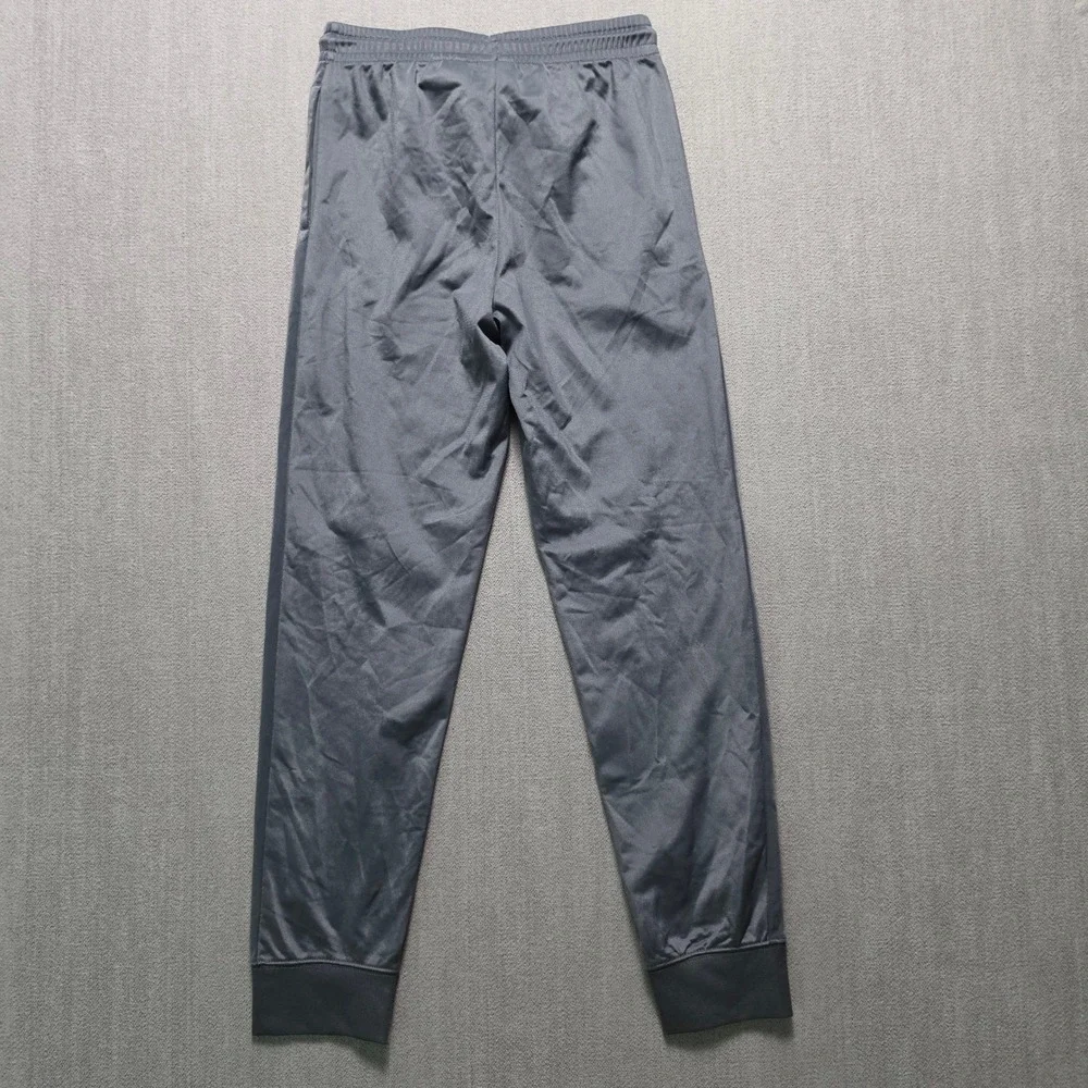 Jordan Joggers Boys L Grey Jumpman Tricot Athletic Sweatpants C088-F99
